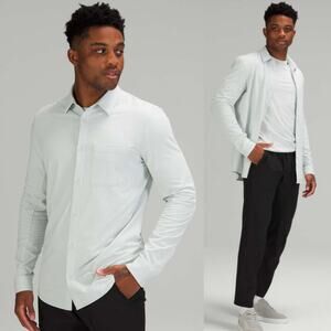 Lululemon Commission long sleeve shirt in white